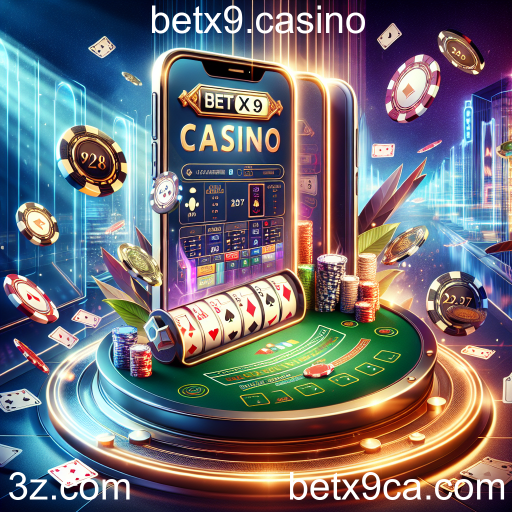 Descubra a Emoção da Roleta no betx9.casino