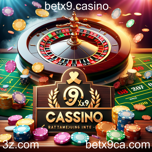 Descubra a Emoção da Roleta no betx9.casino