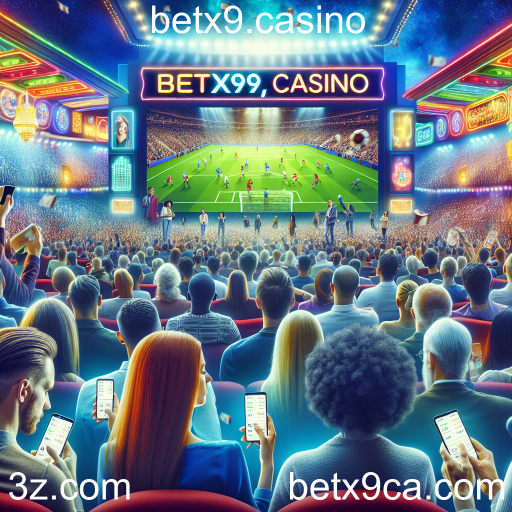 Apostas Esportivas: A Emoção e a Oportunidade no Betx9.casino